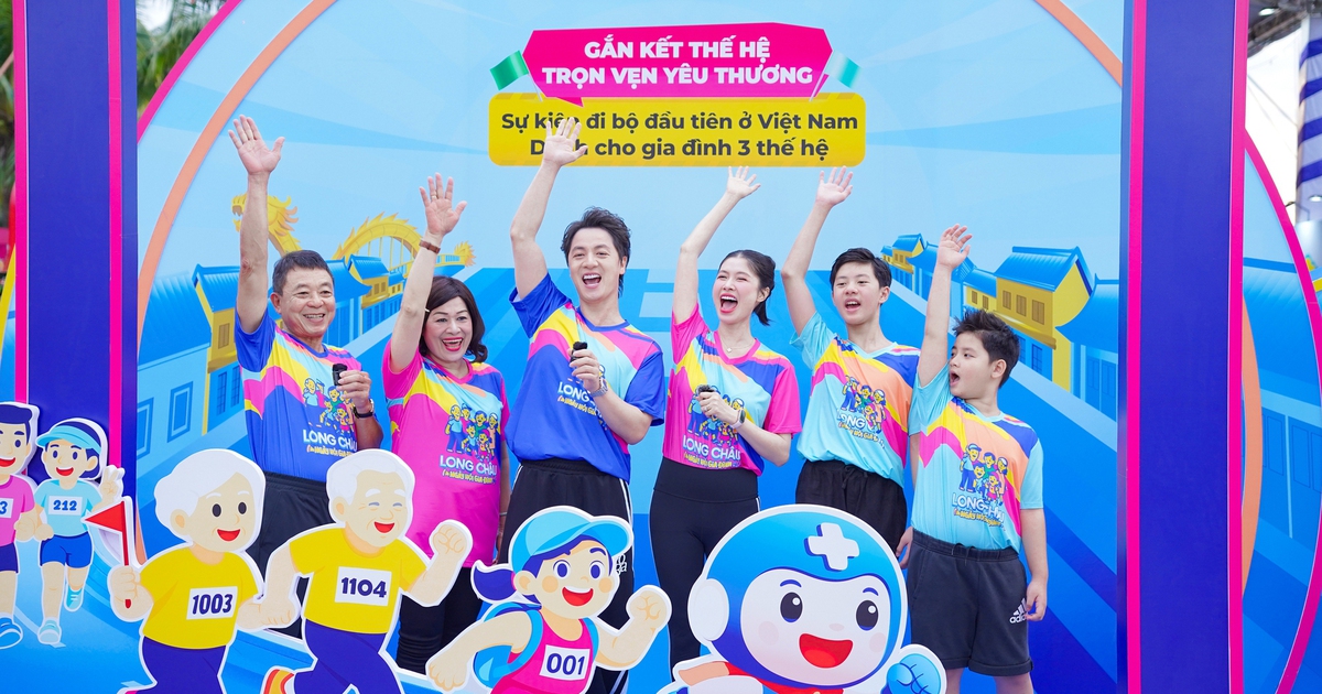 Ngày hội gia đình - Hành trình gắn kết yêu thương gia đình cùng Long Châu