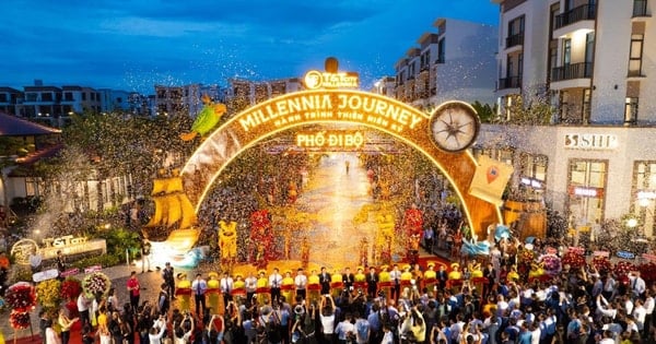 Đại nhạc hội T&T City Millennia: Ra mắt hai biểu tượng kỷ lục giữa lòng thành phố Thiên niên kỷ