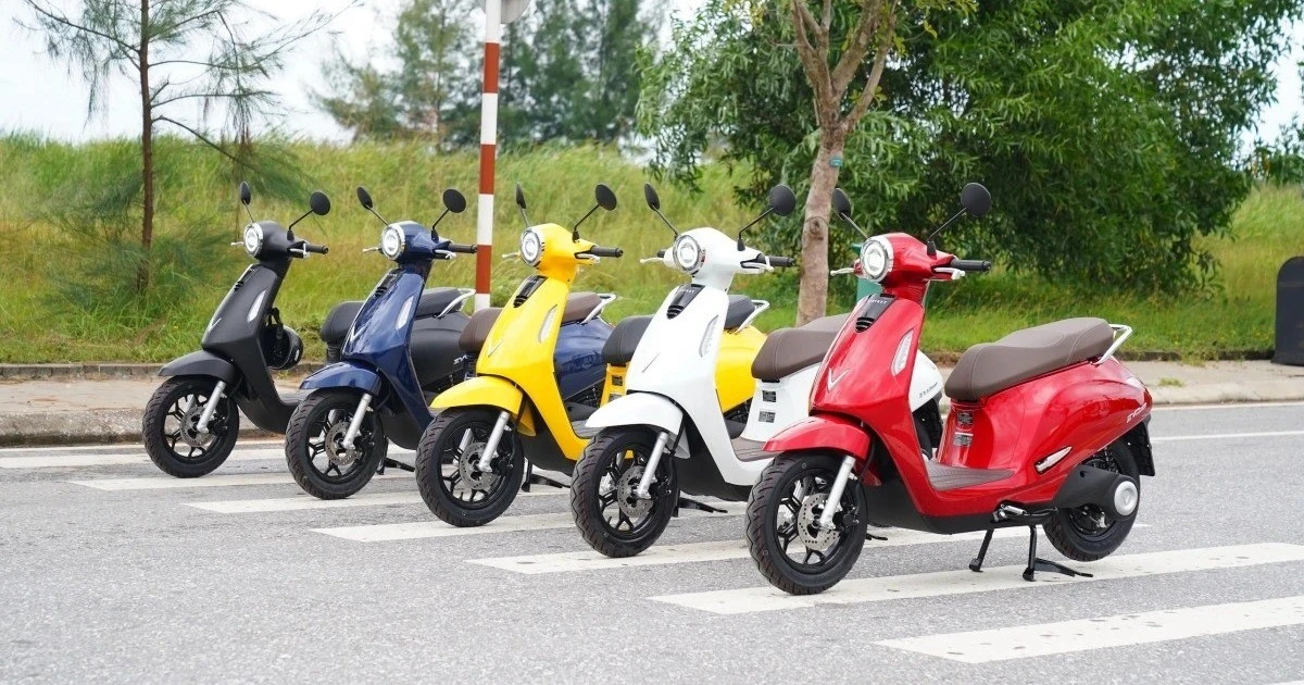 Việt Nam lọt top 3 thị trường xe máy điện tăng trưởng nhanh nhất thế giới