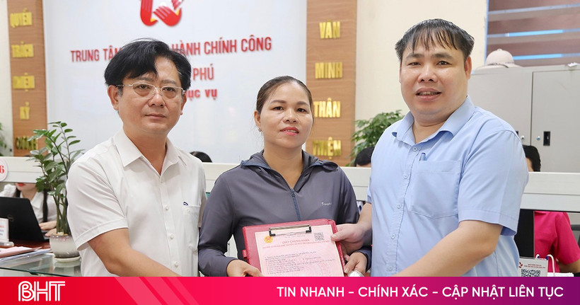Tiếp nhận gần 26.000 hồ sơ đất sau 1 tháng vận hành chính quyền địa phương 2 cấp