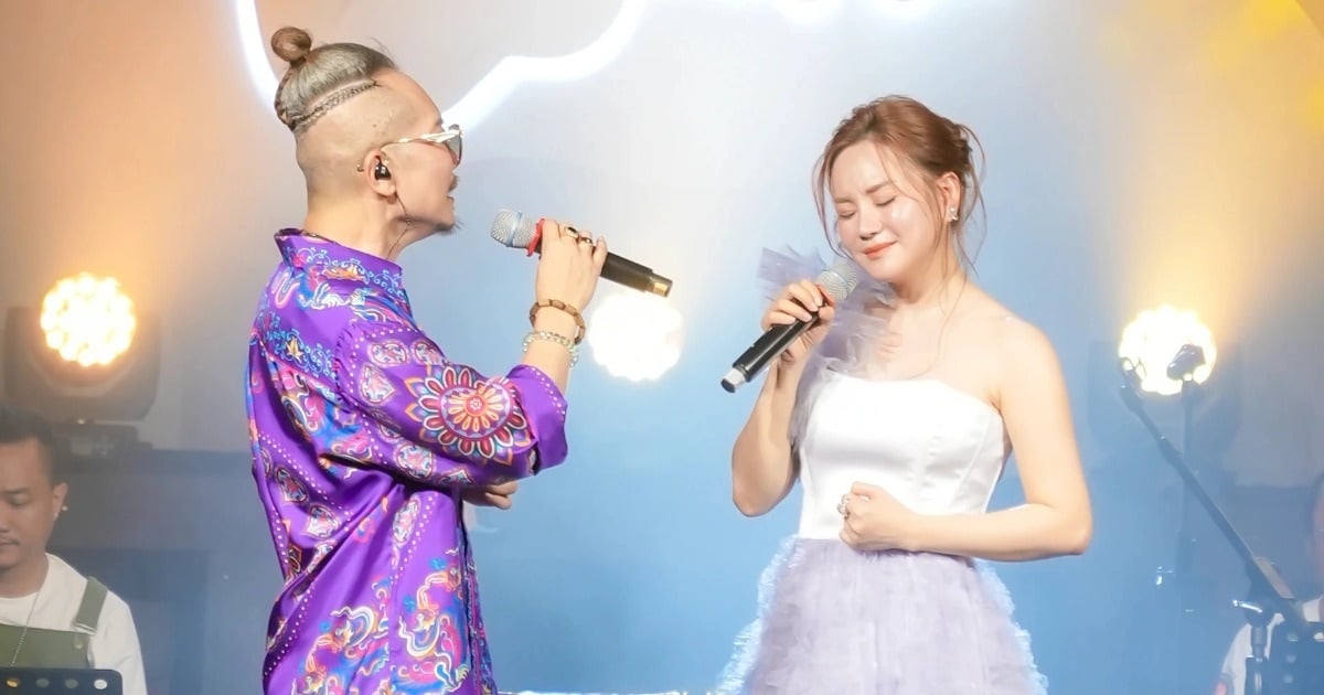 Vy Oanh song ca cùng Jimmii Nguyễn, lần đầu hé lộ mối quan hệ suốt 20 năm