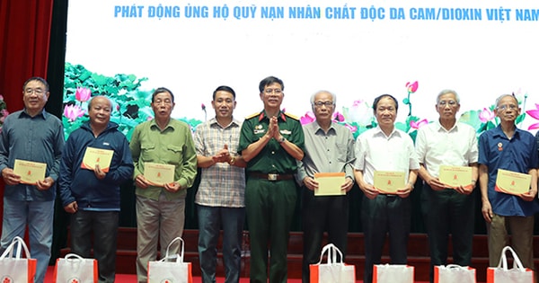 Ngày Vì nạn nhân chất độc da cam/dioxin (10-8):