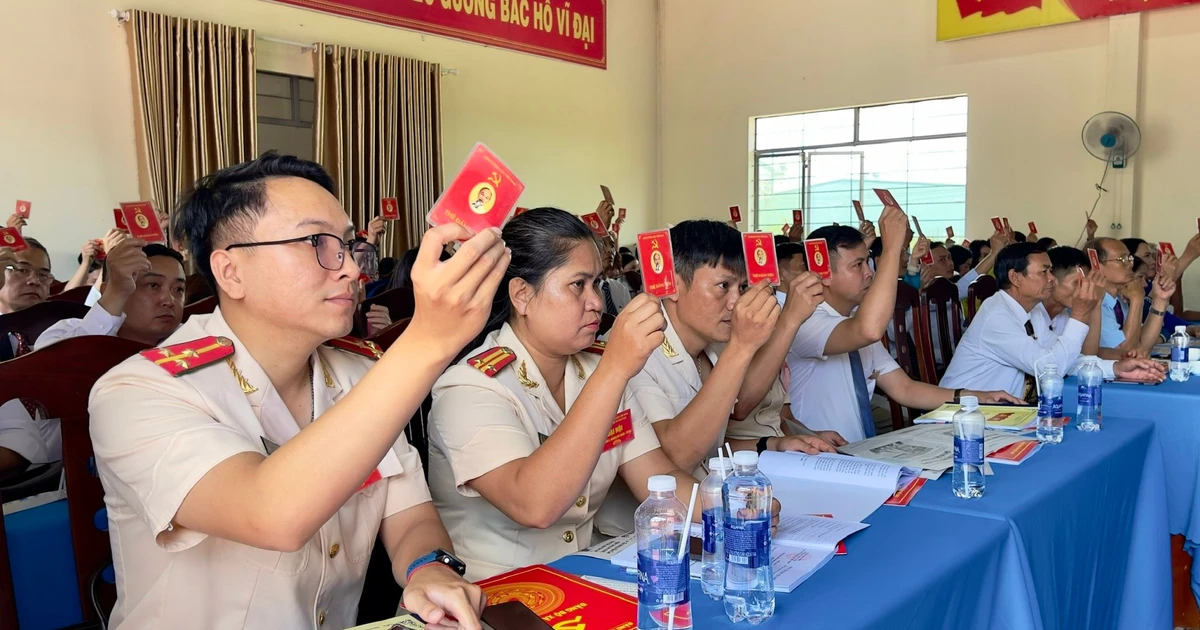 Bàu Cạn phấn đấu trở thành xã phát triển toàn diện