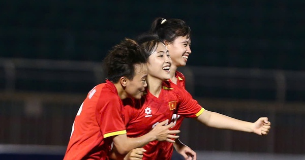 U20 nữ Việt Nam vào vòng chung kết châu Á với thành tích ấn tượng
