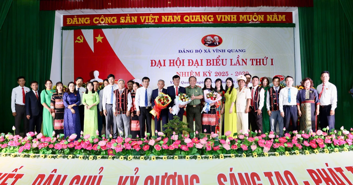 Xã Vĩnh Quang cần tiếp tục xây dựng khối đại đoàn kết