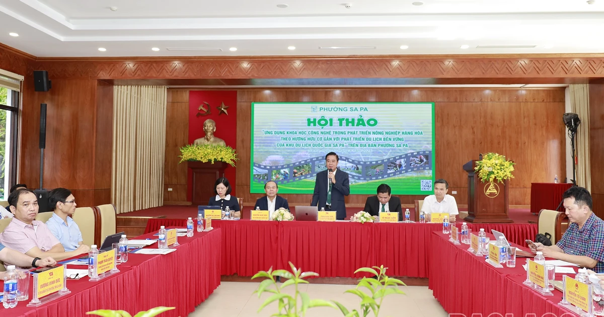 Sa Pa tìm giải pháp phát triển nông nghiệp hữu cơ gắn với phát triển du lịch bền vững