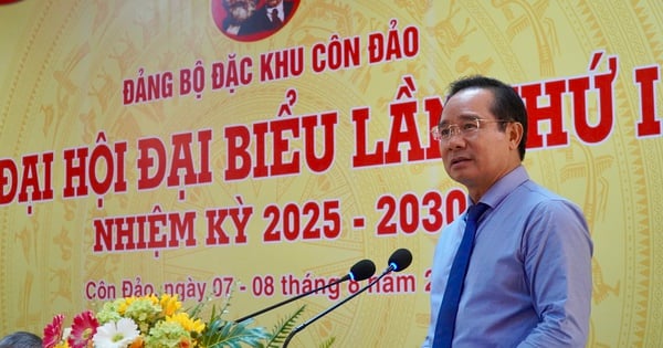 Đại hội đại biểu Đặc khu Côn Đảo lần thứ I: Xây dựng tương lai phát triển bền vững