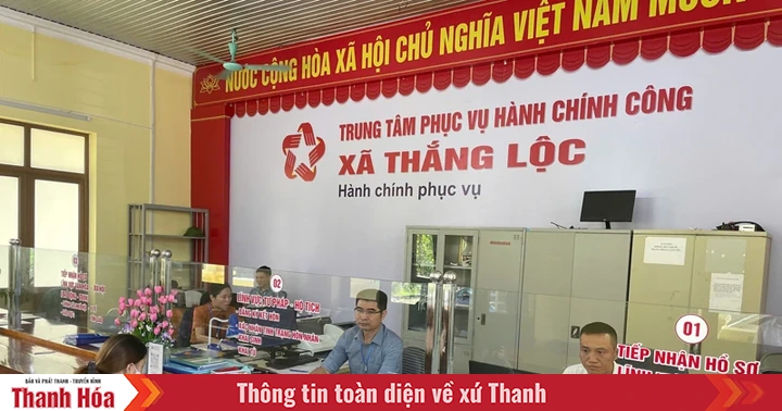 Thang Loc Commune: Taking people as the center of service
