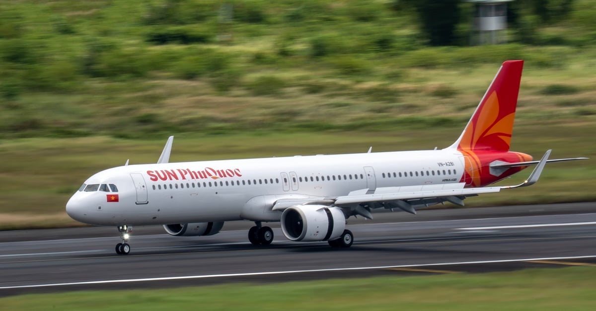Sun PhuQuoc Airways đón chiếc máy bay đầu tiên, dự kiến bán vé từ 10-2025