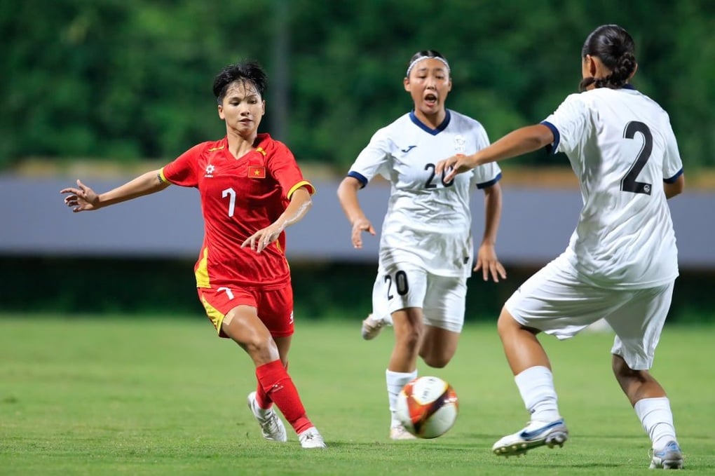Toàn thắng 3 trận, U20 nữ Việt Nam giành vé dự giải châu Á - 1