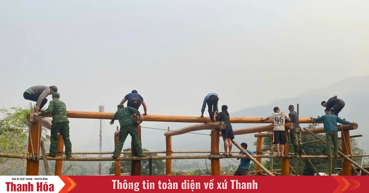 Chung tay xóa nhà tạm, nhà dột nát cho đồng bào khu vực biên giới