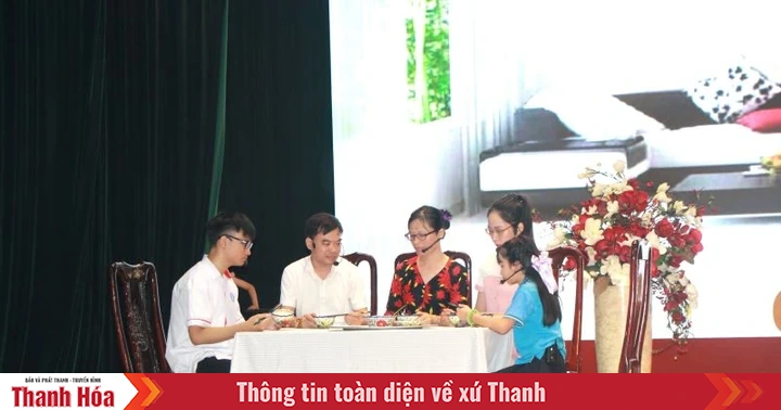 Công nhân, viên chức, người lao động sôi nổi tham gia Hội thi Gia đình văn hóa, thể thao