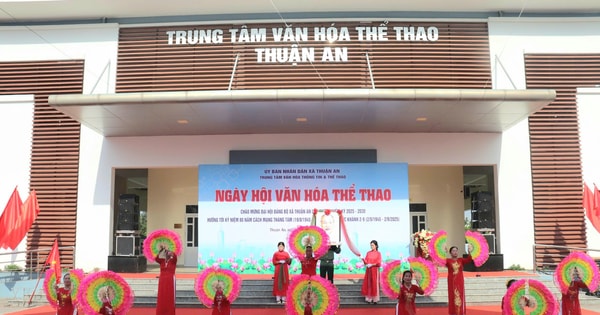 Thuận An tổ chức Ngày hội văn hóa, thể thao chào mừng Đại hội Đảng các cấp