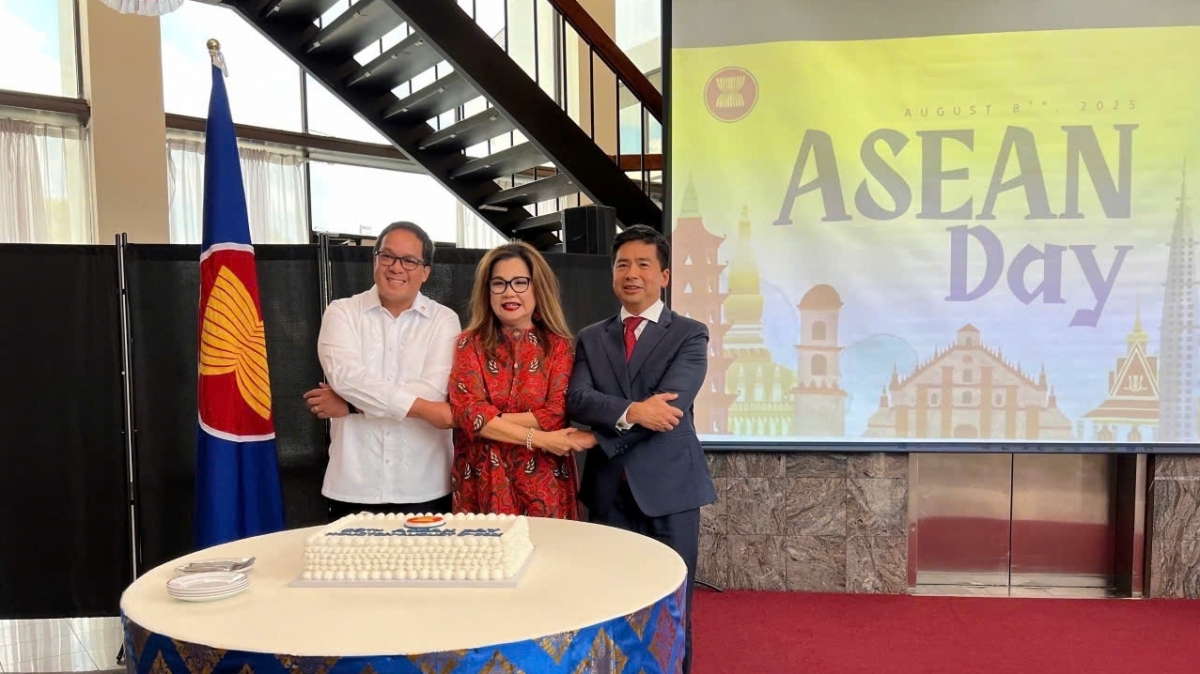Tổng lãnh sự quán Việt Nam tại Houston tổ chức Lễ kỷ niệm 58 năm Ngày thành lập ASEAN