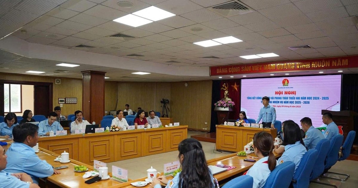 Vinh danh tập thể xuất sắc trong công tác Đội và phong trào thiếu nhi năm học 2024 - 2025