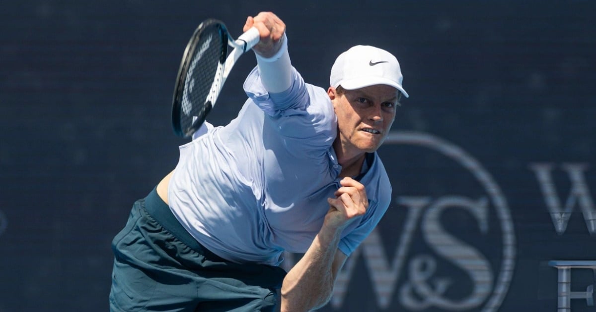 Sinner khởi đầu "thần tốc" tại Cincinnati Open