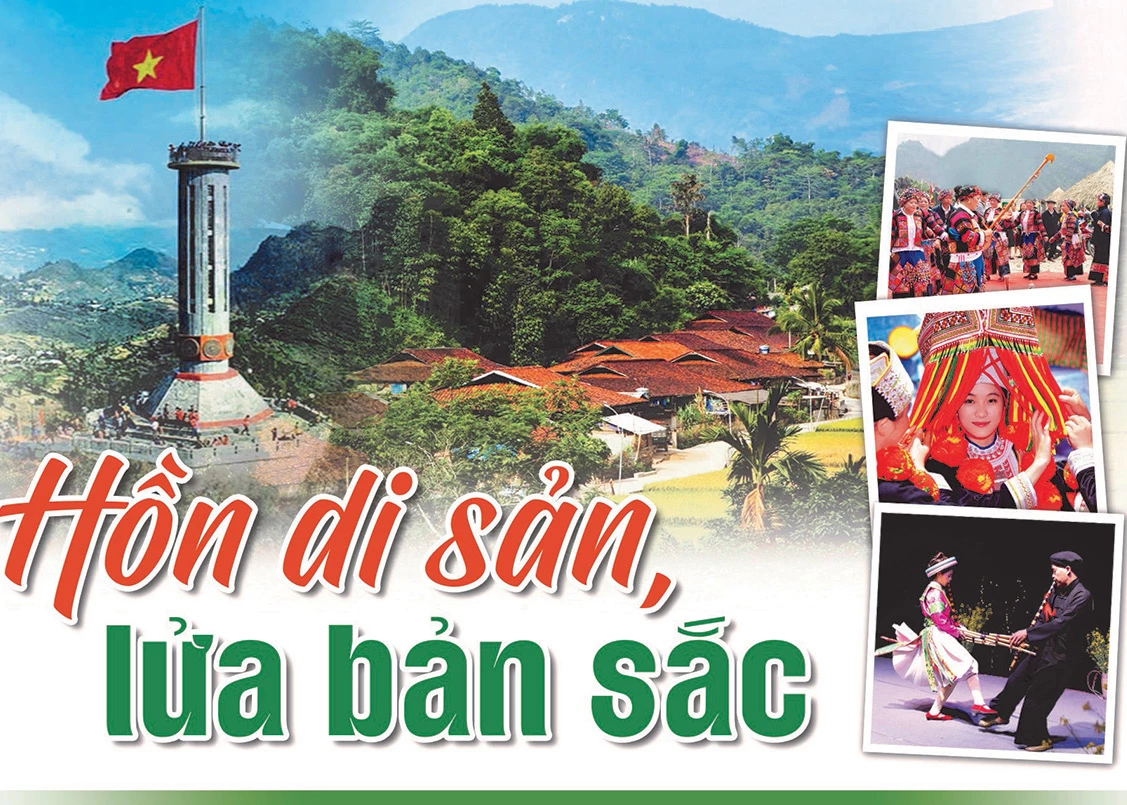 Hồn di sản, lửa bản sắc