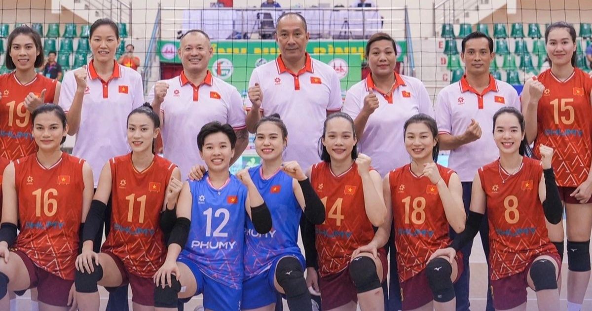 លើក​ទី​១​ឈ្នះ​ថៃ ក្រុម​បាល់ទះ​នារី​វៀតណាម​ឡើង​ដល់​លំដាប់​ខ្ពស់​បំផុត​ក្នុង​ប្រវត្តិសាស្ត្រ