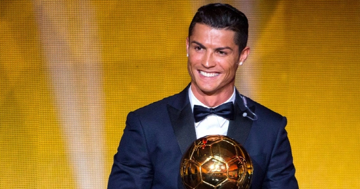 C.Ronaldo tuyên bố gây sốc về giải Quả bóng vàng