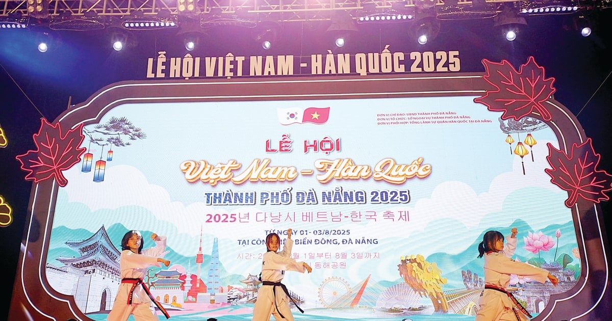 Những ngày văn hóa Hàn Quốc rộn ràng tại Đà Nẵng