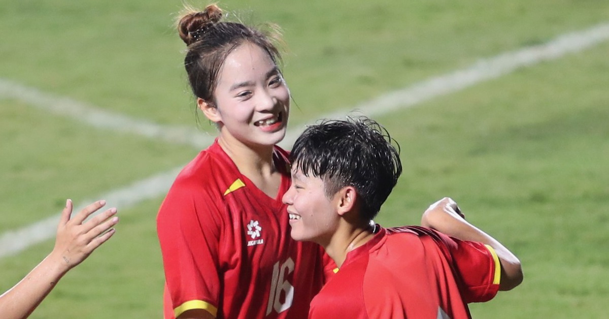 U20 nữ Việt Nam chính thức giành vé dự giải châu Á
