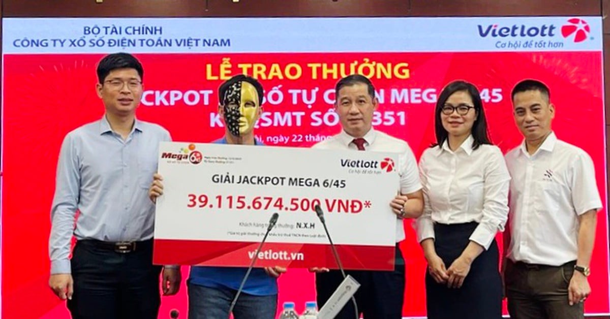 Vietlott lợi nhuận tăng mạnh, đã chi thưởng và hoa hồng ra sao?