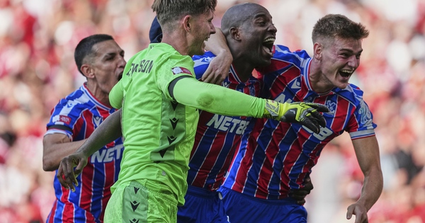 Falling on penalties, Liverpool lost the Community Shield to Crystal Palace