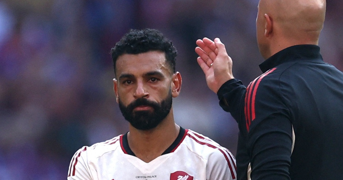 Salah missed a penalty, Liverpool lost the Community Shield to Crystal Palace