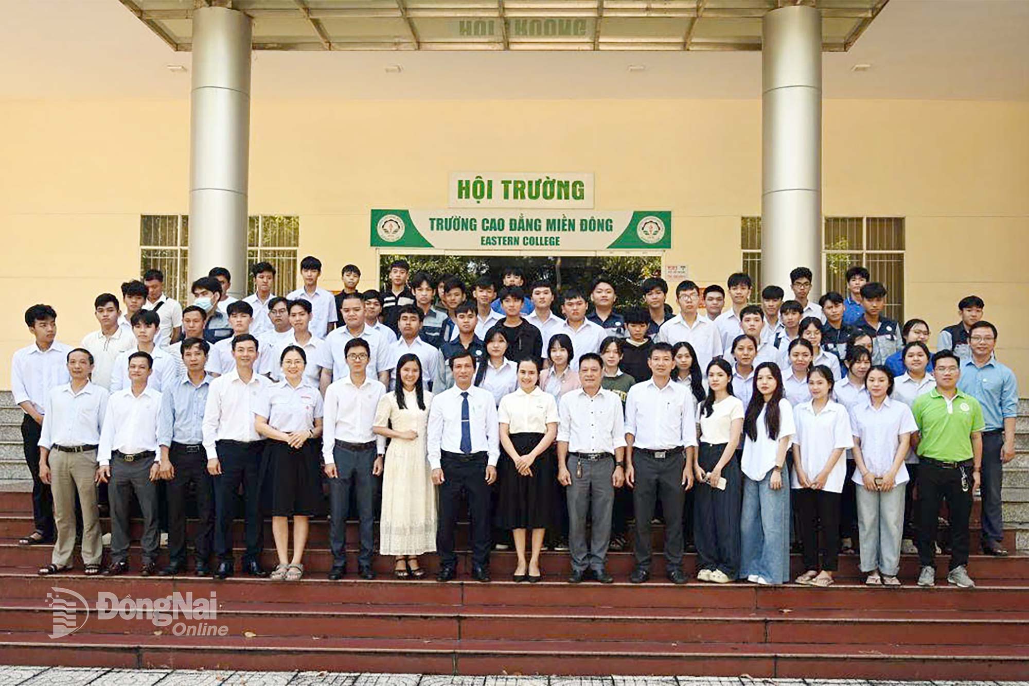 Trường cao đẳng Miền Đông khai giảng các lớp liên thông cao đẳng