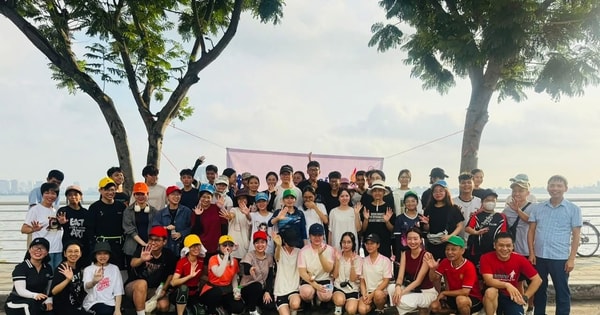 Hoạt động cộng đồng ý nghĩa “Chạy về phía ánh sáng”