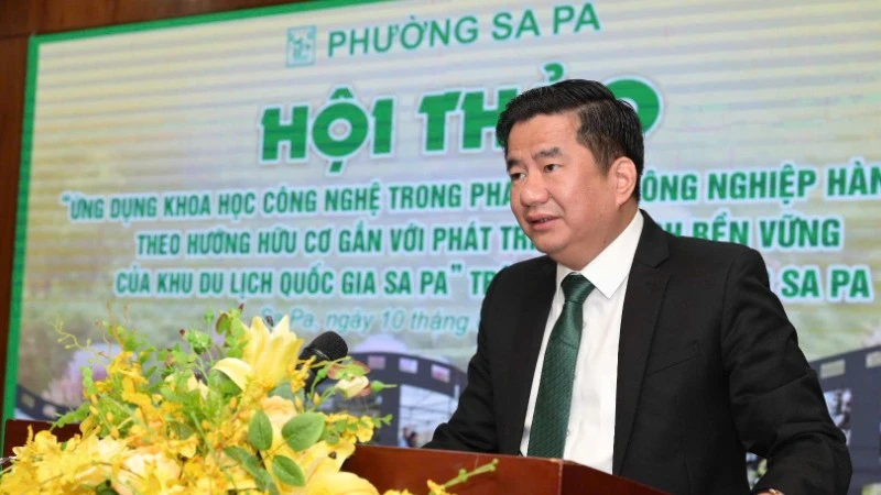 Hướng tới Sa Pa xanh, nông nghiệp sạch, du lịch bền vững
