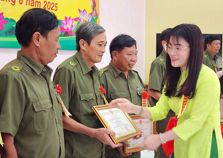 Xã Tân Hiệp tổ chức ngày hội toàn dân bảo vệ an ninh Tổ quốc năm 2025