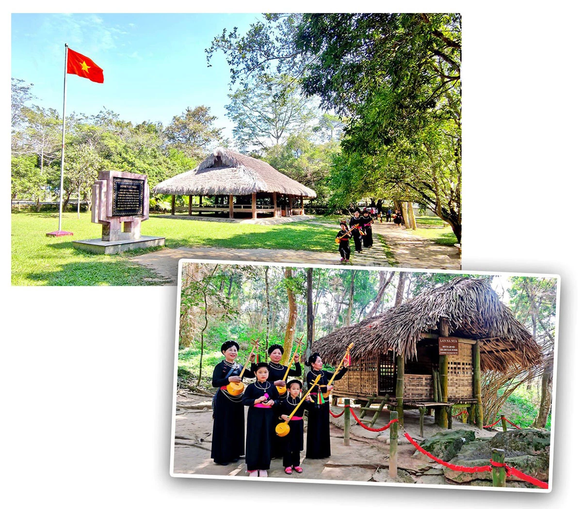 Tiếng Then vang vọng ở vùng đất Tân Trào – nơi 80 năm trước Trung ương Đảng, Bác Hồ lựa chọn là trung tâm Khu giải phóng.