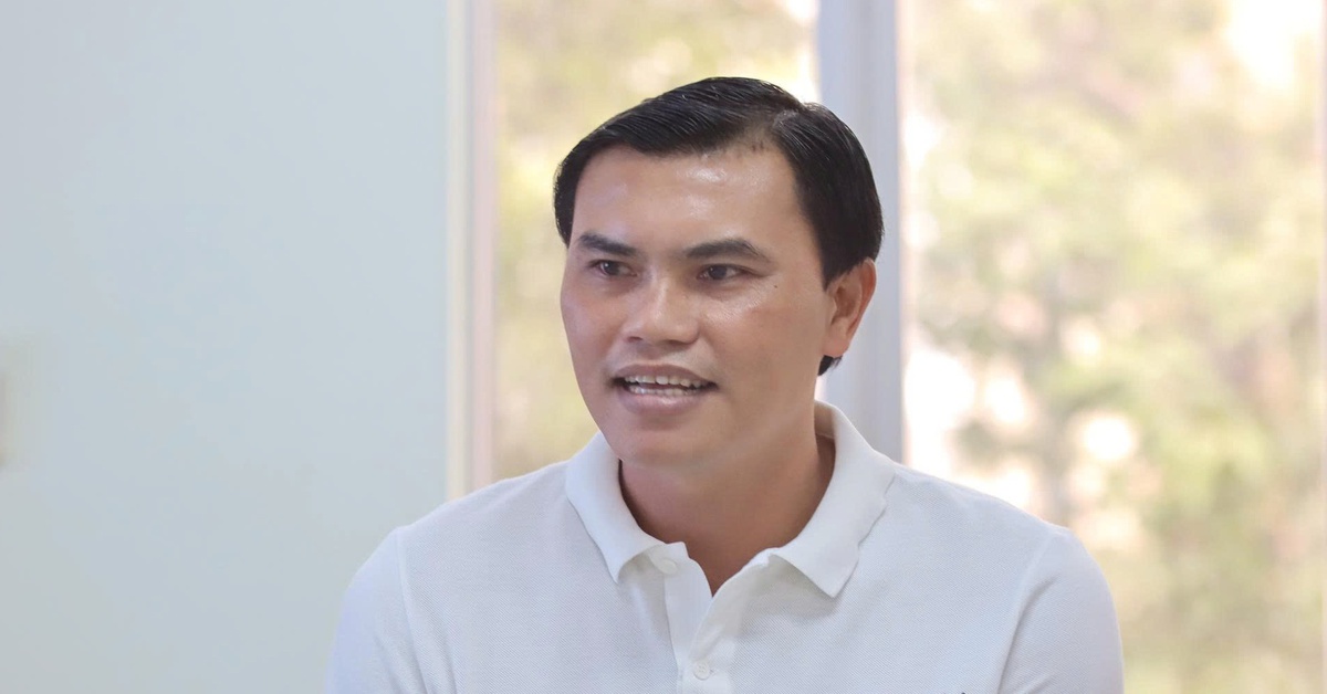 Phan Văn Tài Em dẫn đội bóng Long An đến mùa giải mới