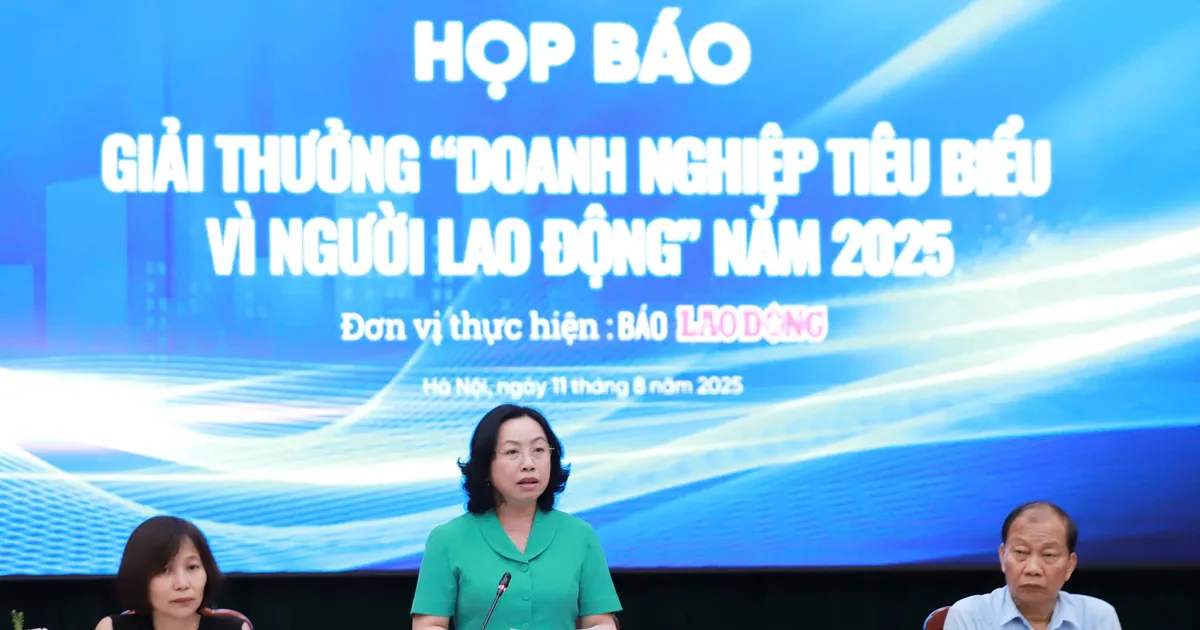 28 doanh nghiệp được vinh danh “vì người lao động”