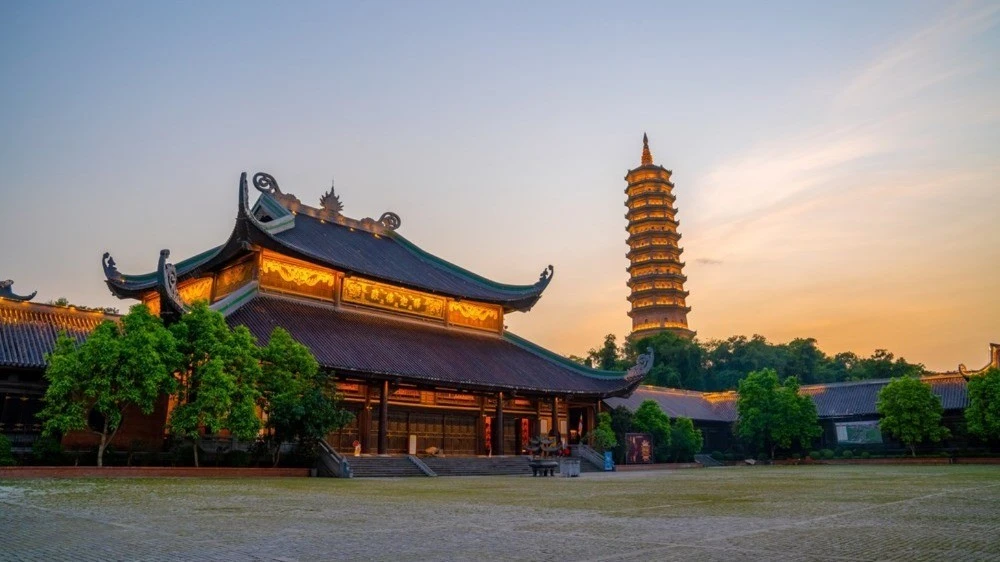 Chùa Bái Đính được trao giải Điểm đến nổi bật 'Travellers' Choice Awards 2025'