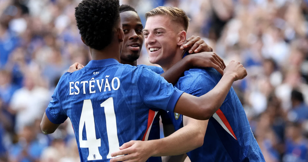Thắng AC Milan 4-1, Chelsea bùng nổ với dàn sao tân binh ở Stamford Bridge