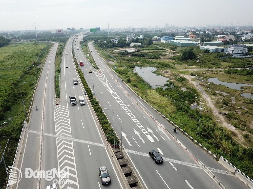 Phê duyệt Dự án Mở rộng đường cao tốc nối Sân bay Long Thành với Thành phố Hồ Chí Minh