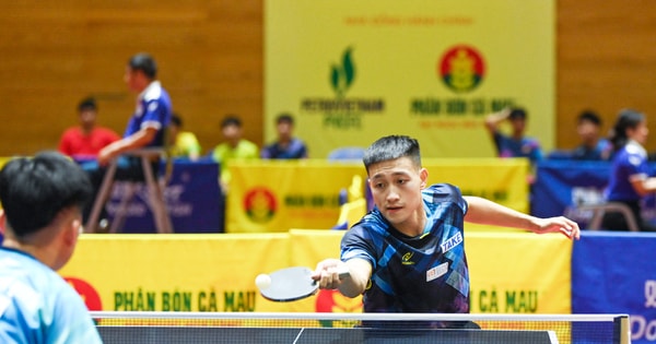 Bóng bàn Việt Nam “khát” cơ hội thi đấu quốc tế