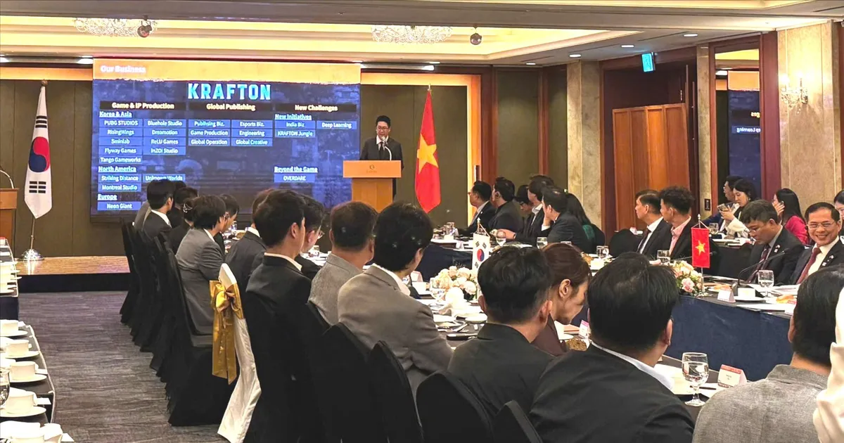 Việt Nam - Hàn Quốc thúc đẩy hợp tác phát triển công nghiệp văn hóa