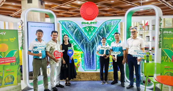 Phú Mỹ đồng hành cùng Agris Agro day 2025: Cộng hưởng toàn diện - Nâng tầm nông nghiệp tương lai