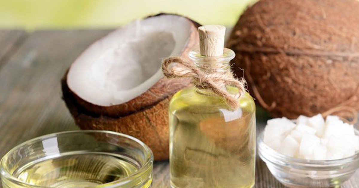 Tác dụng của dầu dừa với làn da