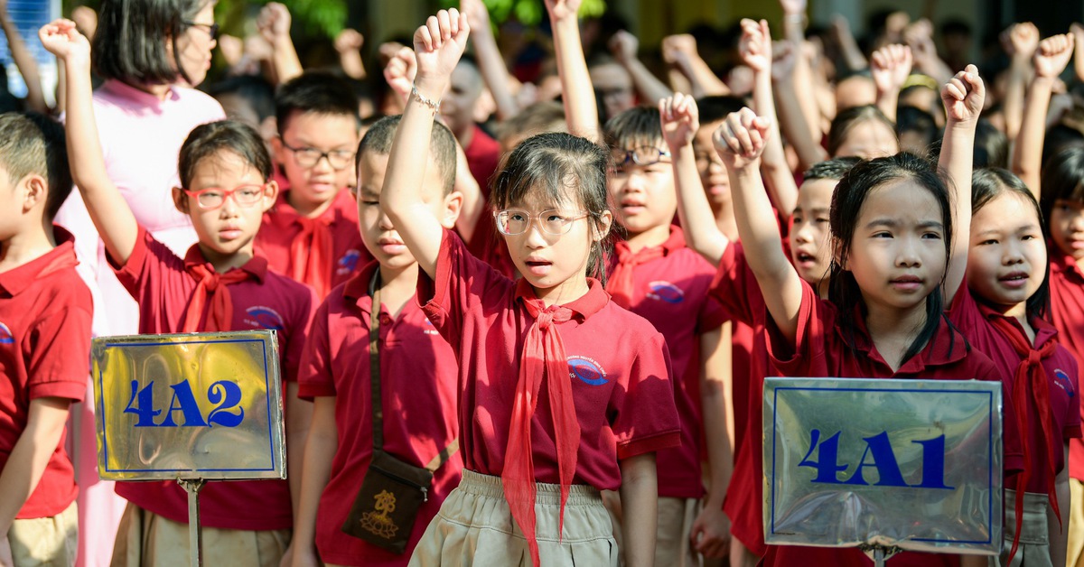 Năm học mới tựu trường sớm nhất trước khai giảng một tuần, thi tốt nghiệp THPT vào 11 và 12-6-2026