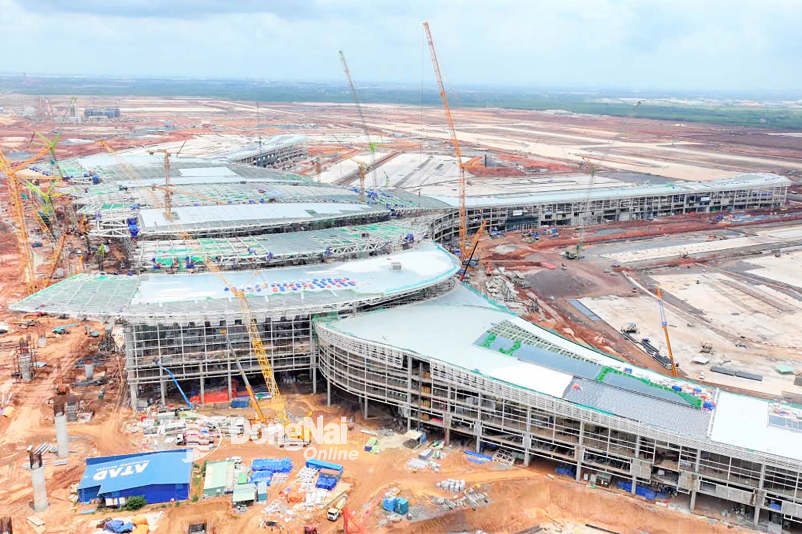 Khơi thông nguồn vốn Dự án Tuyến thoát nước ngoài ranh Sân bay Long Thành