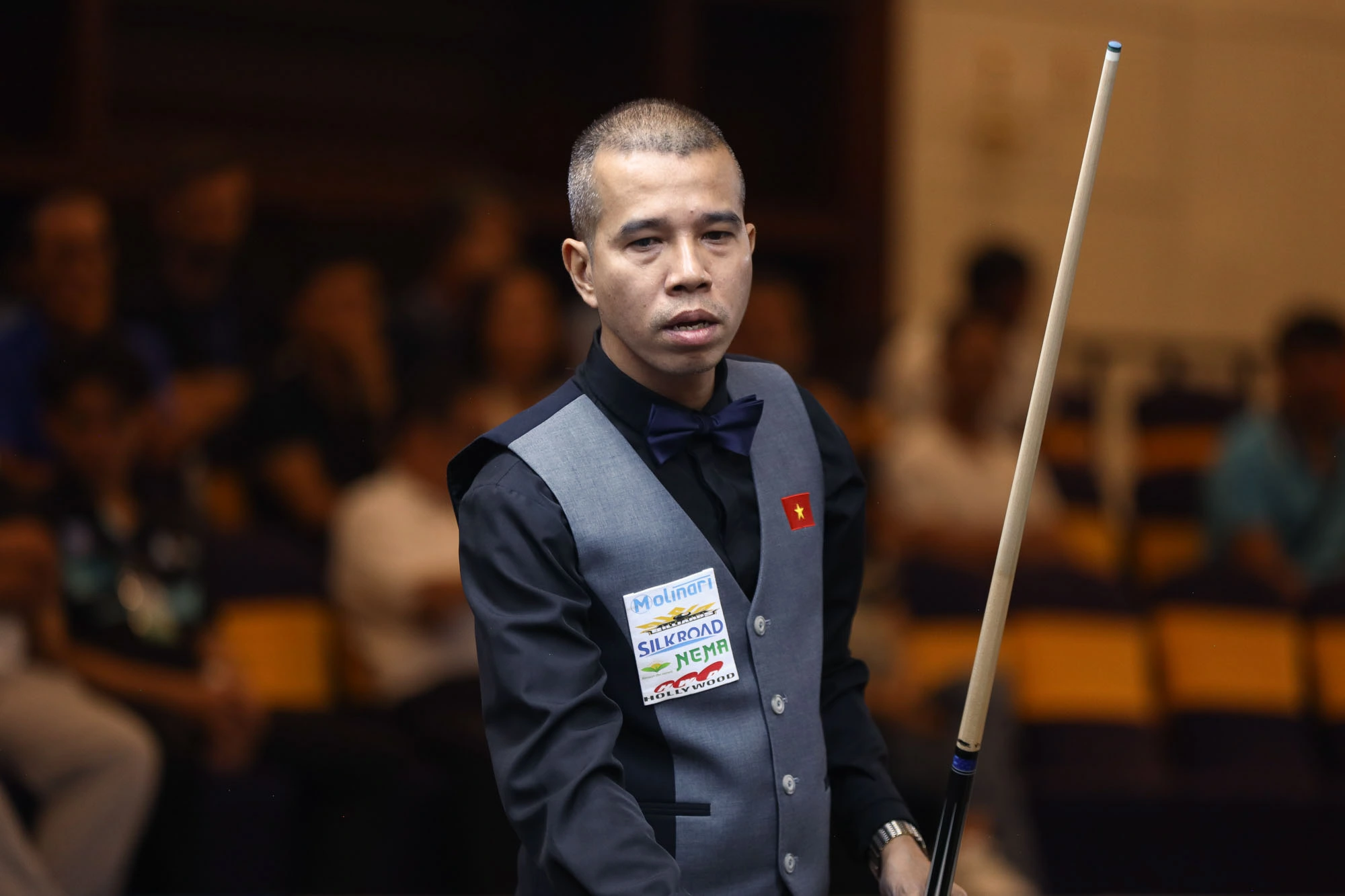 Billiards: Trần Quyết Chiến bất ngờ tung sê-ri, bất phân thắng bại với 'vua thời gian'