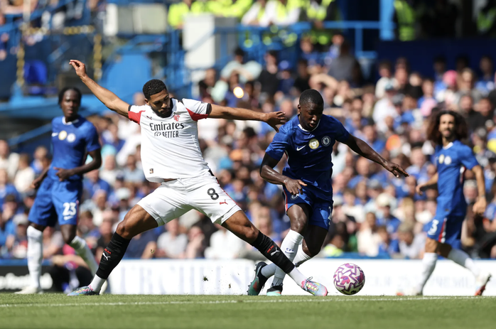 Thắng AC Milan 4-1, Chelsea bùng nổ với dàn sao tân binh ở Stamford Bridge- Ảnh 8.