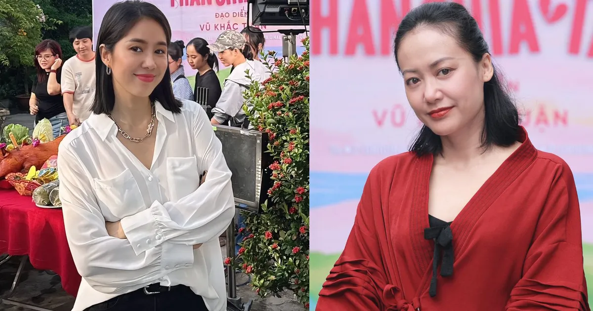 Le Phuong is excited to act in a movie with Hong Anh for the first time.
