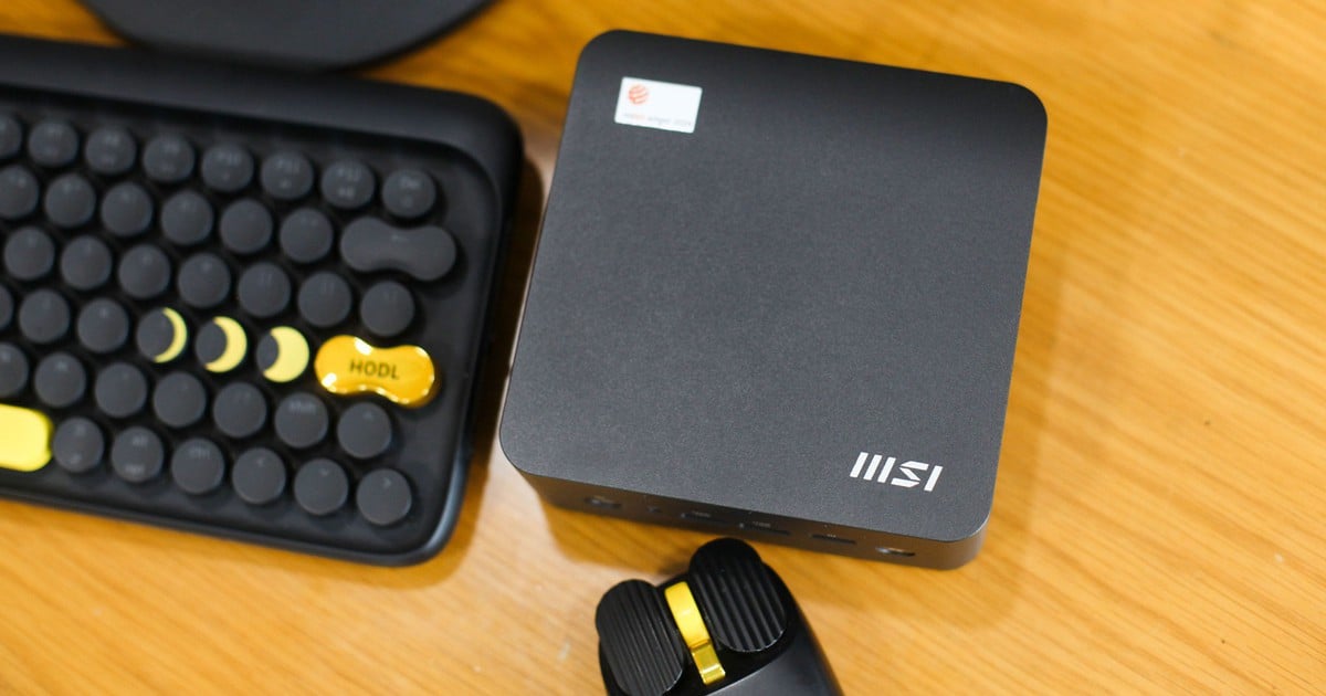 Trải nghiệm MSI Cubi NUC AI+ 2MG: Nhỏ gọn, mạnh mẽ với Copilot+ PC