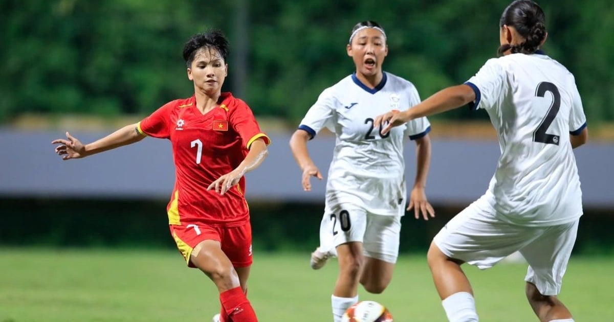 Xác định 12 đội dự giải U20 nữ châu Á: U20 Việt Nam quyết dự World Cup