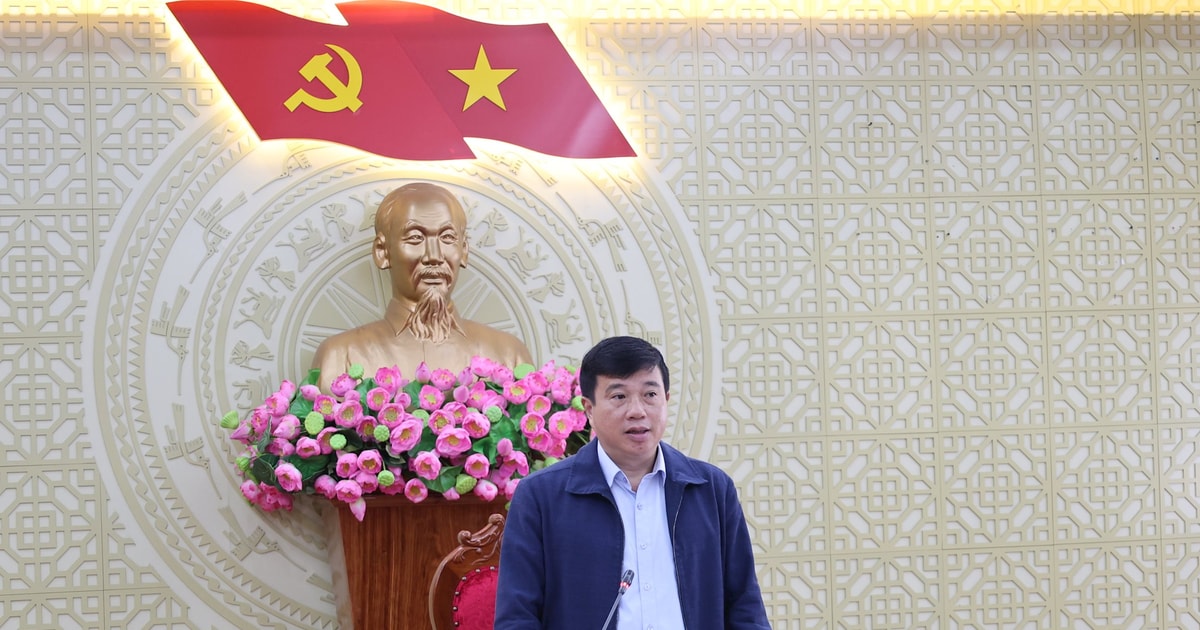 ឯកសារនៃសមាជបក្សខេត្ត Lam Dong សម្រាប់អាណត្តិ 2025-2030 ធានាបាននូវភាពទូលំទូលាយ និងទូលំទូលាយ